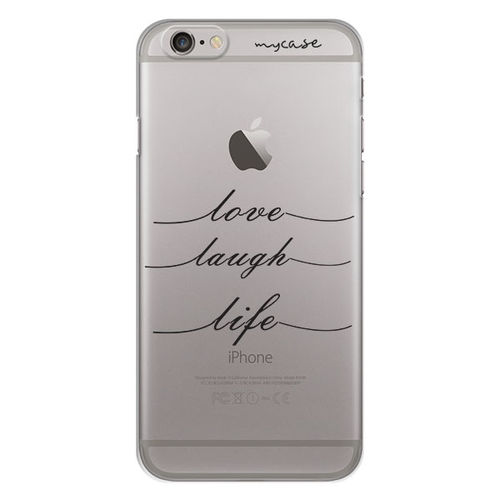 Imagem de Capa para Celular - Love, Laugh, Life
