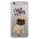 Capa para Celular - Love my pug