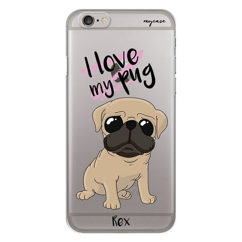 Imagem de Capa para Celular - Love my pug