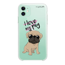 Capa para Celular - Love my pug