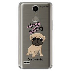 Capa para Celular - Love my pug