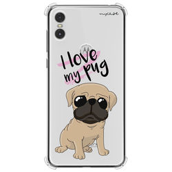 Capa para Celular - Love my pug