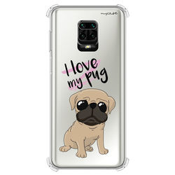 Capa para Celular - Love my pug