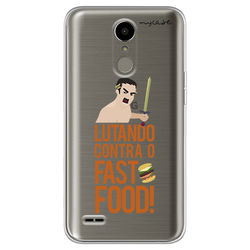 Capa para Celular - Lutando contra o fast food