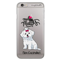 Capa para Celular - Maltês