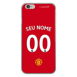 Capa para Celular - Manchester United