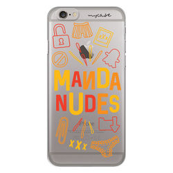 Capa para Celular - Manda nudes.