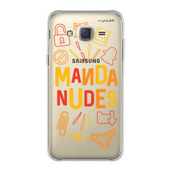 Capa para Celular - Manda nudes.