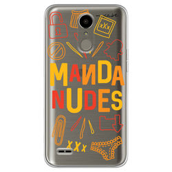 Capa para Celular - Manda nudes.