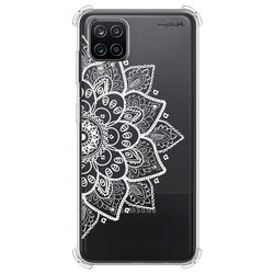 Capa para Celular - Mandala 2 - branco