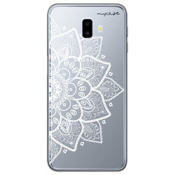 Capa para Celular - Mandala 2 - branco