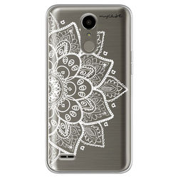 Capa para Celular - Mandala 2 - branco