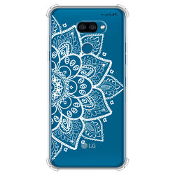 Capa para Celular - Mandala 2 - branco