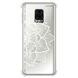 Capa para Celular - Mandala 2 - branco