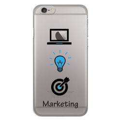 Capa para Celular - Marketing