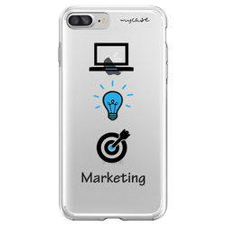 Capa para Celular - Marketing