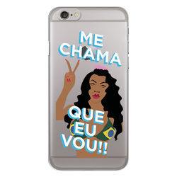 Capa para Celular - Me chama que eu vou!