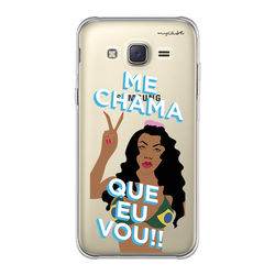 Capa para Celular - Me chama que eu vou!