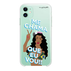 Capa para Celular - Me chama que eu vou!