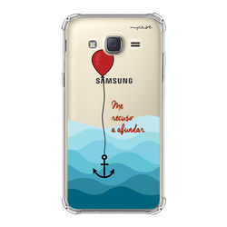 Capa para Celular - Me recuso a afundar