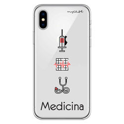 Capa para Celular - Medicina