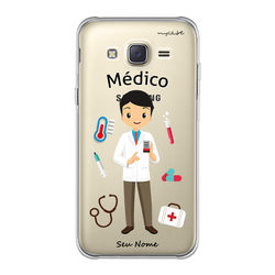 Capa para Celular - Médico