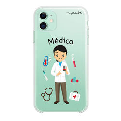 Capa para Celular - Médico