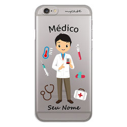 Capa para Celular - Médico