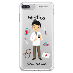 Capa para Celular - Médico