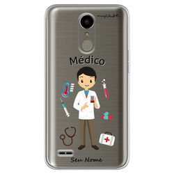 Capa para Celular - Médico