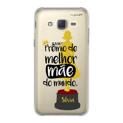 Capa para Celular - Melhor mãe do mundo