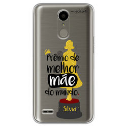 Capa para Celular - Melhor mãe do mundo