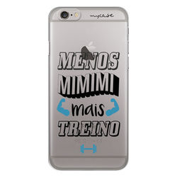 Capa para Celular - Menos mimimi e mais treino!