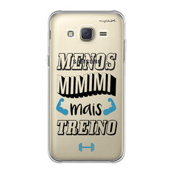 Capa para Celular - Menos mimimi e mais treino!