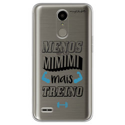 Capa para Celular - Menos mimimi e mais treino!