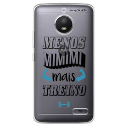 Capa para Celular - Menos mimimi e mais treino!