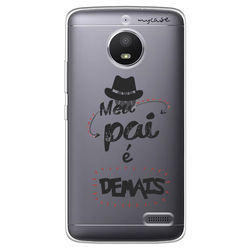 Capa para Celular - Meu pai é demais