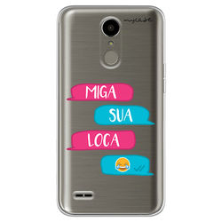 Capa para Celular - Miga Sua Loca