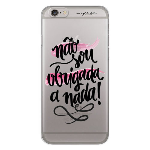 Imagem de Capa para Celular - No sou obrigada a nada !