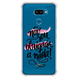 Capa para Celular - Não sou obrigada a nada !