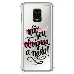 Capa para Celular - Não sou obrigada a nada !