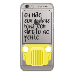 Capa para Celular - Não sou Onibus