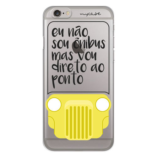 Imagem de Capa para Celular - No sou Onibus