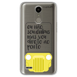 Capa para Celular - Não sou Onibus