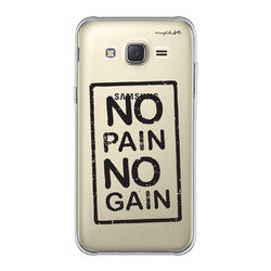 Capa para Celular - No pain no gain