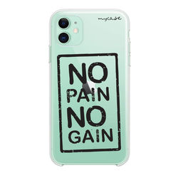 Capa para Celular - No pain no gain