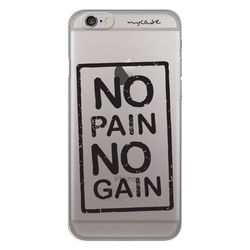 Capa para Celular - No pain no gain