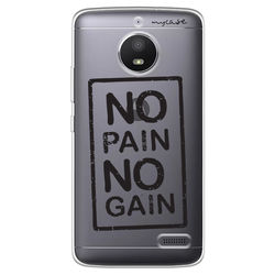 Capa para Celular - No pain no gain