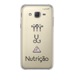 Capa para Celular - Nutrição