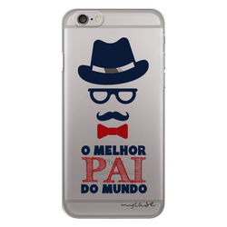 Capa para Celular - O Melhor Pai do Mundo